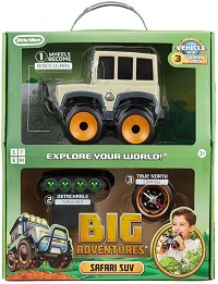 Сафари джип - Little Tikes - От серията Big Adventures — 662140