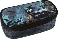Ученически несесер Carver - Hartis - От серията Kaos — 54249