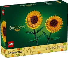 LEGO Botanicals - Слънчогледи - Детски конструктор — 40524