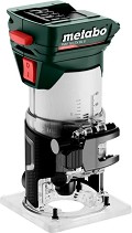Акумулаторна оберфреза 18V Metabo FMV 18 LTX BL 8 - С аксесоари, без батерия и зарядно