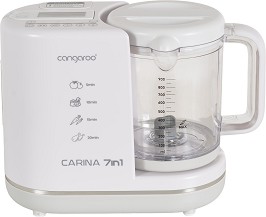 Уред за приготвяне на бебешка храна 7 в 1 Cangaroo Carina — TB-1510S