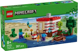 LEGO Minecraft - TNT къща в джунглата - Детски конструктор — 21275