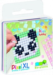 Мозайка магнит за хладилник Панда - Pixelhobby - Творчески комплект — 27021