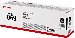 Тонер касета Canon CRG-069 Black - 2100 страници