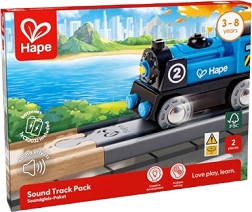 Дървена железопътна релса - HaPe - Със звук — H3873