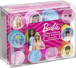 Печати за декорация - Totum - 12 броя, на тема Barbie — 501140