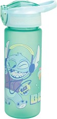 Детска пластмасова бутилка Стич - С вместимост 600 ml на тема Stitch — 552-04217