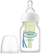    Dr. Brown's Narrow Neck - 60 ml,   Options, 0+  - 