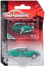 Метална количка DS 19 - Majorette - От серията Vintage — 212052010