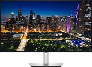  Dell U3225QE - 31.5", IPS, 120 Hz, 16:9, 3840 x 2160, 5 ms, HDMI, DisplayPort, USB-C, RJ45 - 