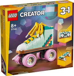LEGO Creator - Ретро ролкова кънка 3 в 1 - Детски конструктор — 31148