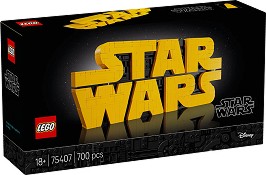 LEGO Star Wars - Лого на Star Wars - Конструктор — 75407