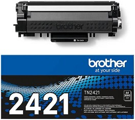 Тонер касета Brother TN-2421 Black - 3000 страници
