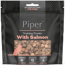 Натурални тренировъчни лакомства за кучета Piper Training Treats - 130 г, със сьомга