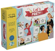 Let's Party - Образователна игра на английски език — ELi Publishing