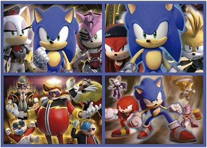 Sonic Prime - 4 пъзела от 50