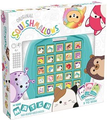 Squishmallows - Състезателна игра от серията Match — Top Trumps 04182