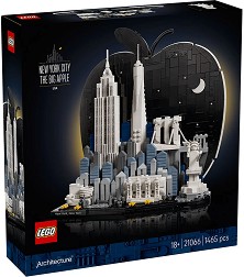 LEGO Architecture - Ню Йорк - Голямата ябълка - Конструктор — 21066