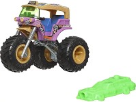 Количка Tuk N'Roll - Mattel - От серията Monster Trucks — FYJ44