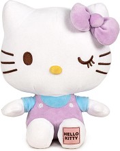 Плюшена играчка с лилава панделка - Giochi Preziosi - На тема Hello Kitty — 760025921
