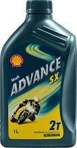   2T Shell SX 2 - 1 l   Advance - 