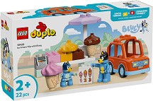 LEGO Duplo - Сладоледено приключение с Блуи - Детски конструктор — 10458