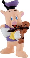 Фигурка на Прасенцето цигулар Walt Disney - Bullyland - От серията "Трите прасенца" — 12491