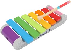Дървен ксилофон Дъга - J'adore — JD811305