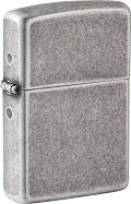 Ветроустойчива запалка Zippo Armor Antq Slv