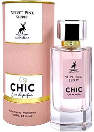 Maison Alhambra Chic Velvet Pink Secret EDP - Дамски парфюм