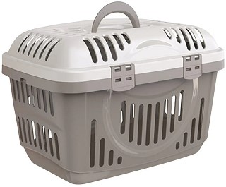 Транспортна клетка за кучета и котки Georplast Rocket Classic - 49 × 33 × 33 см