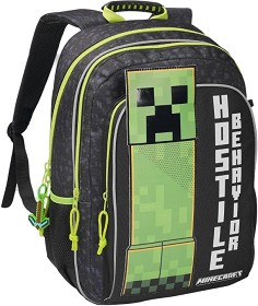 Ученическа раница Hostile Behavior - На тема Minecraft — MC66-02MF