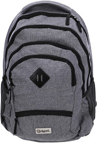 Ученическа раница Grey Black - Rucksack Only — 724666
