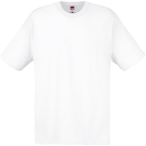  Fruit of the Loom - White - 100% ,   Original - 