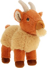Еко плюшена златна коза - Keel Toys - С височина 20 cm, от серията Keeleco — SE4342