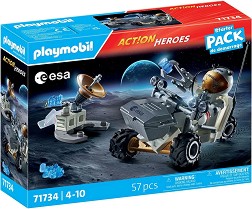 Playmobil Action Heroes - Космическа мисия — 71734