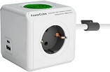   3   2 USB  DesignNest PowerCube Extended 11092 -     1.5 m - 