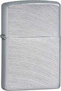 Ветроустойчива запалка Zippo Chrome Arch - От колекцията Classic