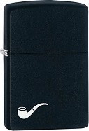 Ветроустойчива запалка за лула Zippo Pipe Black Matte
