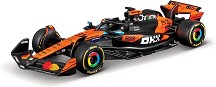 Количка F1 McLaren MCL39 (#81) - Bburago - От серията Race Collezione — 18/38248 (#81)