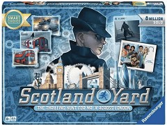 Скотланд ярд - Стратегическа настолна игра — Ravensburger 24716