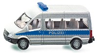 Полицейски микробус - Метална количка от серията "Super: Police" — Siku 0804