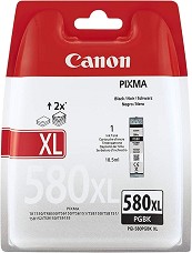      Canon PGI-580XL Black - 18.5 ml - 