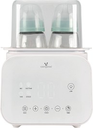 Нагревател за две шишета 4 в 1 Cangaroo Tummy — 3800146272081