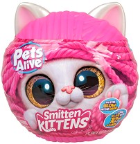 Плюшено коте Изненада Smitten Kittens - Zuru - От серията Pets Alive — 9541