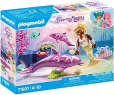 Playmobil Princess Magic - Русалка с делфин — 71501