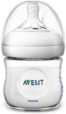   Philips Avent - 125 ml,   Natural, 0+  - 