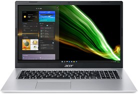  Acer Aspire 5 A517-52G-56MX - Intel Core i5-1135G7 2.4 GHz, 17.3" IPS 1920 x 1080, 8 GB RAM, 512 GB SSD, NVIDIA GeForce MX450 2 GB, Linux - 