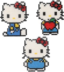 Мозайка от мъниста - Micki - На тема Hello Kitty — 70000900