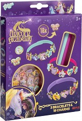 Направи сам гривни Unicorn academy - Totum - Творчески комплект — 642127